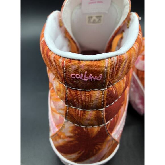 VANS X COLLINA STRADA SK8-HI 38 DX SHOES Sneakers Women’s Size-9 - Picture 6 of 11